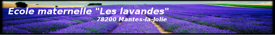 Ecole maternelle "Les lavandes"